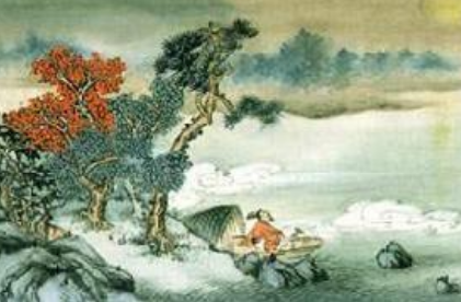 唐诗宿桐庐江寄广陵旧游如何赏析，孟浩然在诗中描绘了有什么景象？