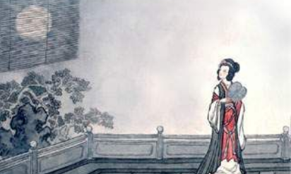 唐诗玉阶怨如何理解，李白在诗中表达了什么隐喻？
