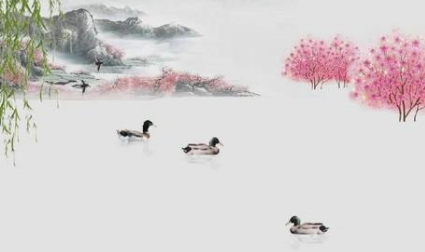 宋诗之惠崇春江晚景二首鉴赏，苏轼在诗中表达了什么情感？
