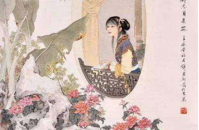 宋代诗词之落花鉴赏，朱淑真在诗中描绘了什么景象？