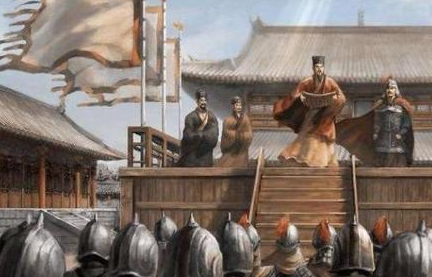 古代将军在面对上完大军训话的时候 后面的人能不能听到