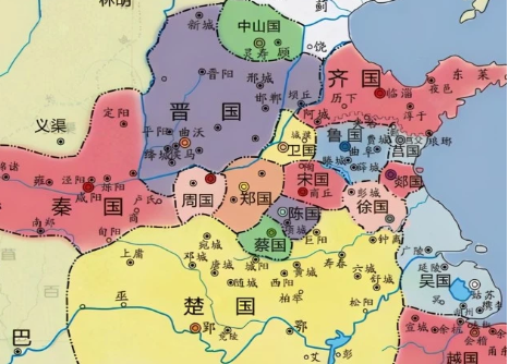 春秋时期的诸侯国，沈国是被哪个国家所消灭的？