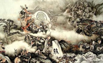 成语典故之草木皆兵，该典故的内容蕴含了什么哲学？