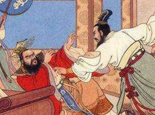 荆轲在大殿上刺杀秦王，为什么没有遭到阻拦？