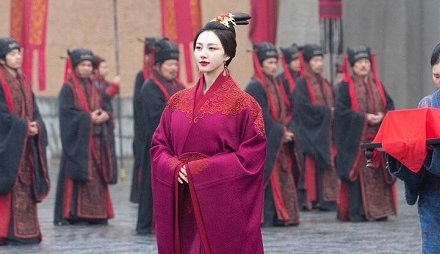 《大秦赋》离秋公主是谁演的？离秋公主扮演者介绍