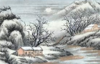 《阁夜》是哪位诗人的作品？这首诗词的原意是什么？