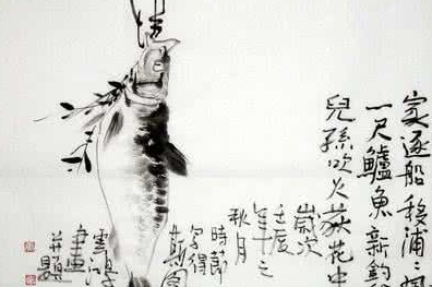 《淮上渔者》是哪位诗人的作品？这首诗词的原意是什么？