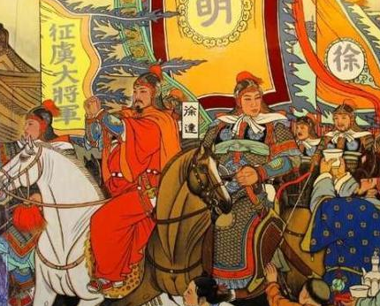 朱元璋当初北伐的时候 手底下的骑兵是怎么来的