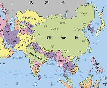 清朝在消灭准噶尔汗国后 清朝为什么不接着扩张