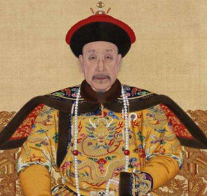 意大利画师所画的乾隆画像 画出来的样子和想象的不太一样