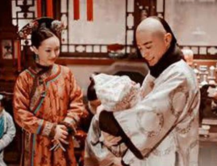 叶赫那拉氏怀孕14月生下皇子，却被皇帝一脚踢死？