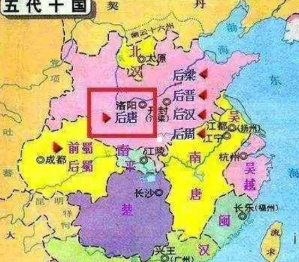 五代十国真的很混乱吗 十国不是十个国家而是虚数