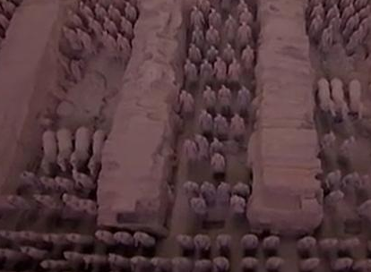 古代兵马俑制作的过程是什么样的 八千兵马俑八年纯手工制作