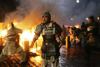 古代水战是如何作战的 双方一般都使用什么样的武器