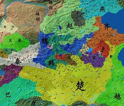 齐灭宋之后都被列国转而伐齐 楚国灭越为何一点事情都没有