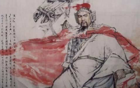 为何在岳飞的岳氏宗祠里，摆放着贡祖文的牌位呢?