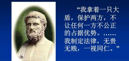 希腊梭伦改革简介 梭伦改革有什么历史意义？