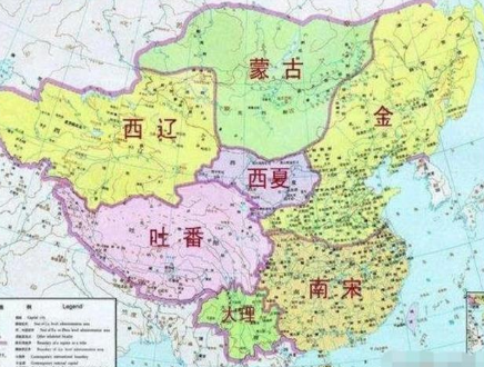 西辽能够威震中亚地区 历书为何对此只是一笔带过