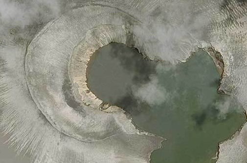 全世界的海底火山有多少？为什么海水浇不灭海底火山 