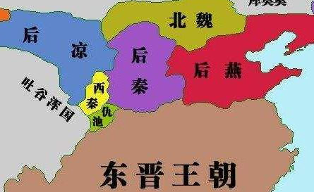 十六国时期鲜卑慕容氏诸燕之一：后燕的建立