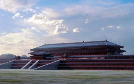 阿房宫：联合国确定的世界上最大的宫殿基址，属于世界奇迹