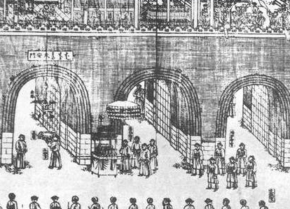 明清盛大庆典是如何举行的 ？一般都是在哪里举行