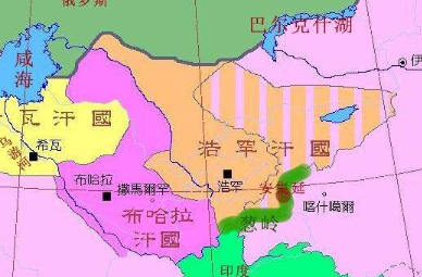 为什么说浩罕国是自己作死弄没的 是什么原因导致的