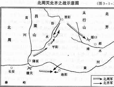 北周灭北齐之战：北齐是怎么灭亡的 灭亡的原因是什么