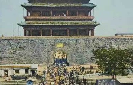 古代宣武门到底是什么样的 为什么一般人经过都不敢抬头呢