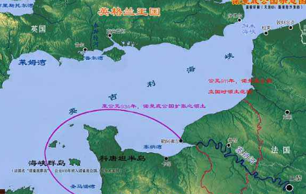 英格兰王国简介 王国是在哪一年建立的