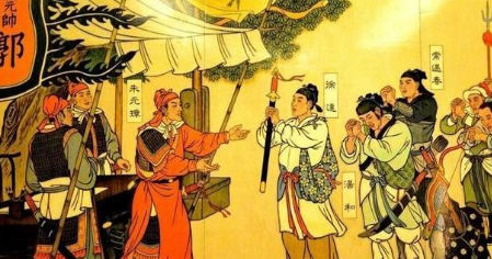 陈友谅为什么打不过朱元璋 陈友谅到底失败在什么地方