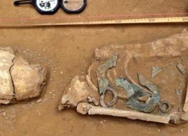 滕州东周古墓发现吴楚越文化因素，留下重重迷雾 