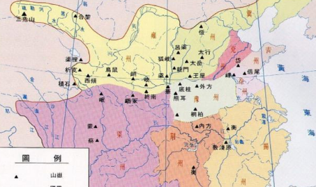 古时候的中国被称之为九州 那九州指的是什么地方呢