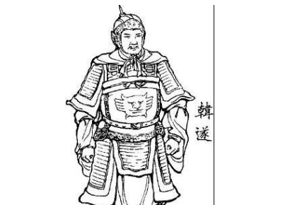 韩遂一个真正的乱世中枭雄，尽管结局不尽人意