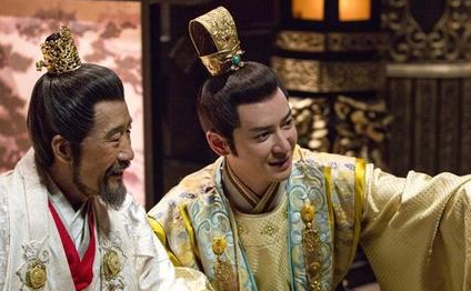 玄武门之变后，李渊对李世民说了哪四个字得以保命？