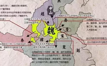 战国初期最强的魏国,为何不灭掉最弱的秦国,占据最佳地缘优势?