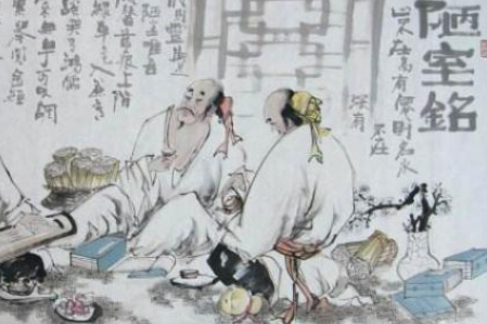 唐朝诗人刘禹锡的《陋室铭》经典诗句赏析及写作技法
