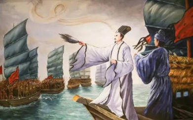 成语“草船借箭”出自哪个历史人物？其中又有什么故事呢？