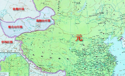 　揭秘:元朝疆域有多大?