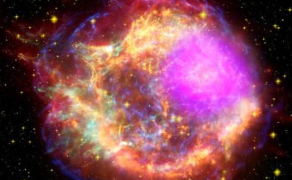 仙后座A：世界上最亮的超新星，距地球有一万光年