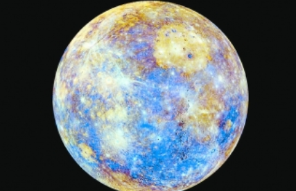水星：世界上公转速度最快的行星，绕太阳一周只要88天