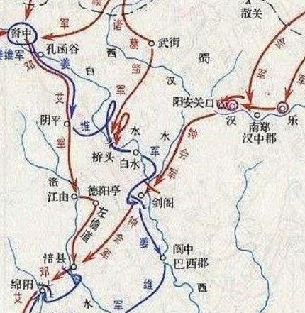 邓艾和钟会同样都是灭蜀的将领 姜维为什么只痛恨邓艾