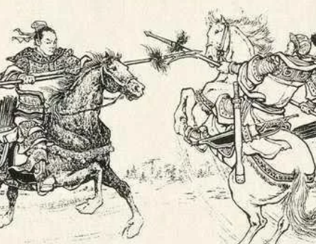 夏侯惇与关羽在下邳城外交锋 关羽最后为什么要放过夏侯惇