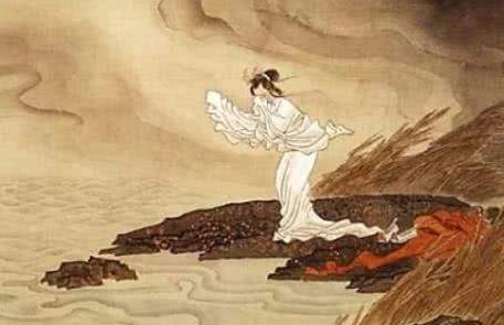 古代人投河自尽时，为什么要先把鞋子脱了？