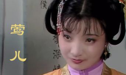 金陵十二钗又副册之一莺儿简介，书中是怎么描写莺儿的？