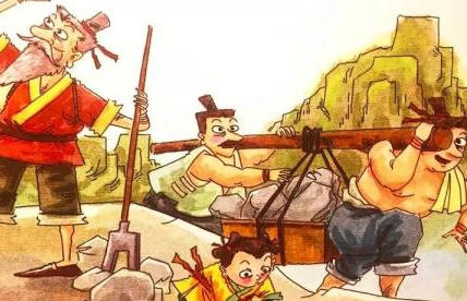 关于愚公移山有什么寓言故事？故事启发了什么道理？