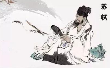 《记承天寺夜游》的作者是谁？这首诗词的原意是什么？
