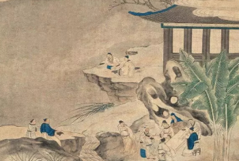 凌烟阁里除了二十四功臣的挂像外，还有什么东西？