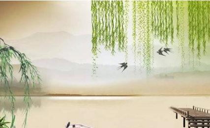 诉衷情·东风杨柳欲青青描绘了什么场景？该宋词如何理解？