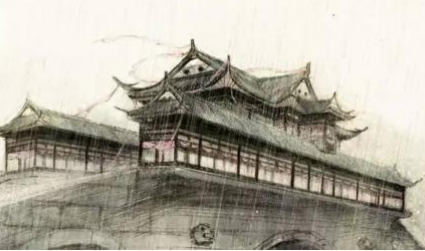 宋诗赏析之题八咏楼，该诗的写作背景是什么？